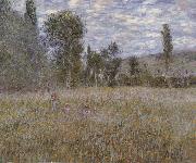 Claude Monet A Meadow oil painting reproduction